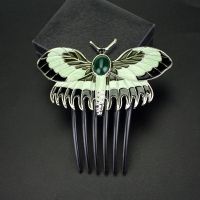 Titanic TITANIC Rose Butterfly comb comb hairpin hairpin