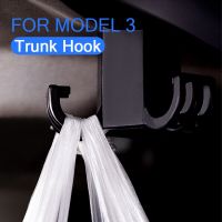 For Tesla Model 3 Trunk Hook Car Pendant Trunk Grocery Bag Hook Luggage Compartment Glove Bag Hook  Gauges