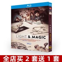 Blu-ray Ultra HD Documentary Light Shadow and Magic (2022) BD disc box set English Cantonese Mandarin ? Popular Film Monopoly