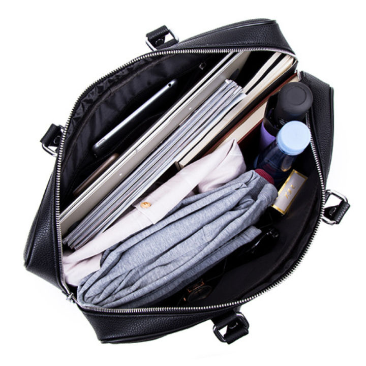ฉบับภาษาเกาหลีกระเป๋าสะพายผู้ชายอเนกประสงค์กระเป๋าท่องเที่ยวแบบมือถือ