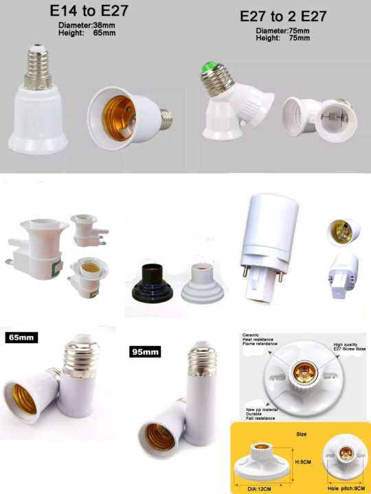 High Quality Lamp Base Bulb Holder BULB HOLDERS / LAMP HOLDER / WEDGE HOLDER / BATTEN HOLDER