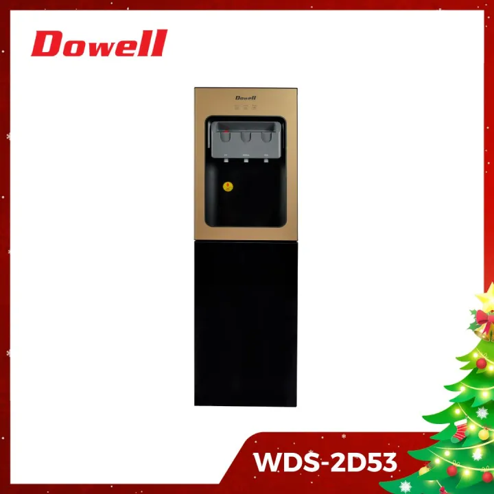 Dowell WDS2D53 2Door Hot and Cold Floor Stand Water Dispenser Lazada PH
