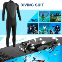 3mm Neoprene Wetsuit Men Swumsuit Surfing Swimming Diving Wet Suit Swimsuit Full Bodysuit Diving for Water Sports Equipment