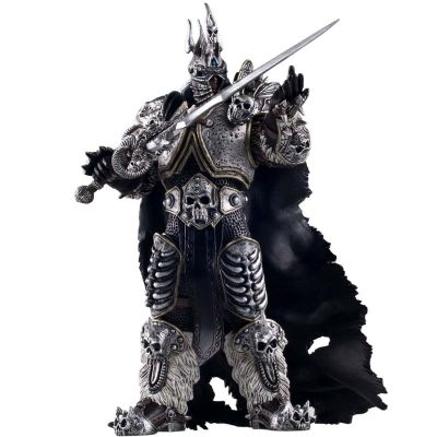 17ซม. World Of Warcraft Actie ของเล่นตัวเลข Lich King-Arthas Death Knight สะสม Speelgoed Pop Speelgoed สำหรับ Kinderen ของขวัญ