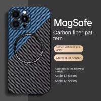 【HOT】♠ Carbon Magnetic Macsafe for Magsafe IPhone 12 13 14 13Pro IPhone13 IPhone14 IPone i13 Mac Safe Cover