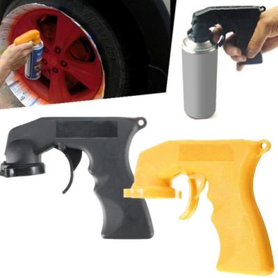 【DT】hot！ Plastic Aerosol Car Spray Paint Gun Handle Painting Decorating Maintenance Tools
