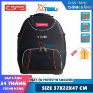 CPS vnbp037101 work backpack 37cm, heavy duty PVC tool backpack