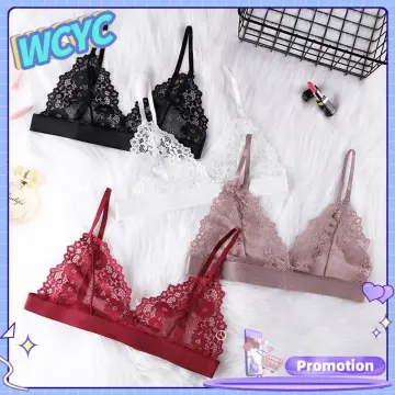 Shop Sexy Transparent Bra Women online