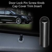 【lz】■  Botão de Bloqueio da porta Pino Parafuso Knob Preto para BMW F10 F02 F07 E70 525 730 X1 X5 X6 M3 M6