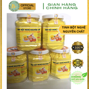 0,5Kg Tinh Bột Nghệ Nguyên Chất Có Chứng Nhận VS ATTP - Hỗ Trợ Tiêu Hóa