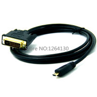 【NEW】 ODM Auto Parts 1.8ม. HDMI DVI 24 + 1สายเคเบิลตัวผู้เป็นตัวผู้