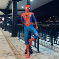 เครื่องแต่งกายสำหรับเด็กผู้ใหญ่ Tobey Caroire คอสเพลย์บอดี้สูท Superhero Zentai ชุด Jumpsuit ฮาโลวีน Carnival Party เครื่องแต่งกาย