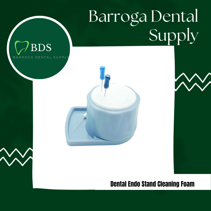 Autoclavable Dental Sponge Endo Stand Endo Holder for Endodontic Files