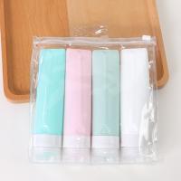 Silicone Sub-bottle Travel Lotion Toner Nordic Style Cosmetic Storage Bottle Wash Refillable Bottle