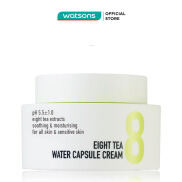 Kem Dưỡng Bom Eight Tea Water Capsule Cream Cấp Nước Từ 8 Loại Trà 50g