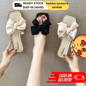 Double bow sales sandals wholesale