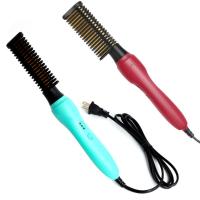 Hair Straightener Copper Comb Straight Hair Wet Dry Multi-functional Straight Styler Hair Anti-scald Comb Hair Styling Brush