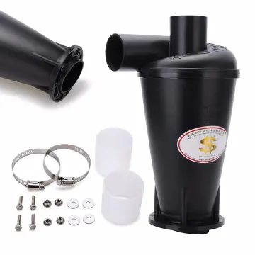 SN50T6 Sixth Generation Turbo charged Dust collector Woodworking Car Vacuum  Cleaner Cyclone Separator Filter - AliExpress