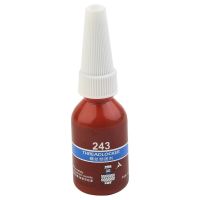 1pc 10ml Threadlocker 243 Blue Screw Glue Thread Locking Agent Anaerobic Glue Anti-loose Screw Glue Anaerobic Adhesive Threadloc Fuel Injectors