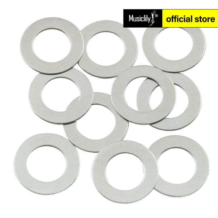 Musiclily Basic M8 Pots Mounting Flat Washers for Metric Guitar Bass