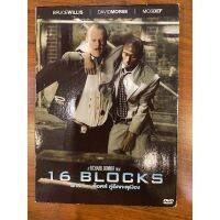 ?สินค้าขายดี? [16 Blocks]แผ่น DVD ดีวีดี หนังต่างประเทศ ของแท้ มือสอง สภาพใหม่ NO.37 THOR, 12 MONKEY, FAST &amp; FURIOUS, TOTAL RECALL, TRESPASS