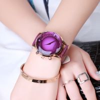 【FEB】 Ancient Europe ms han edition watch big dial belt women fashion students wholesale