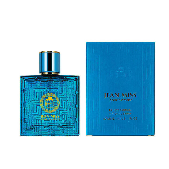 น้ำหอมผู้ชาย JEAN MISS perfume หอมสดชื่นธรรมชาติ ติดทนนาน 50ml #YT-1768 ...