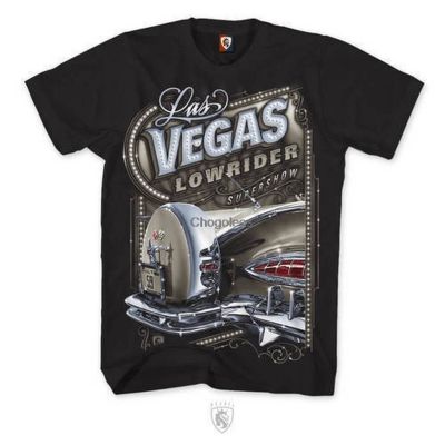 【สไตล์คลาสสิก】Gildan เสื้อยืดผ้าฝ้าย 100% พิมพ์ลาย Ogabel Og Abel Las Vegas Lowrider Super Show 59 สําหรับผู้ชาย A0430 QC7311625