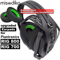 Misodiko อัพเกรด Ear Pads Cushions สำหรับ Plantronics RIG 800 Pro 800LX 800HS 700HX 700HS Gaming Headset