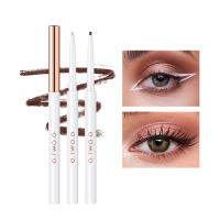 [ลดราคา] O.tw O.O Gel Eyeliner Waterproof Ultra Slim 1.0Mm Soft Eye Liner Pencil Quick Dry Makeup White Black Brown Color For Eyes