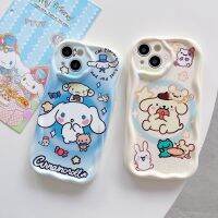 Sanrio Cinnamoroll PomPomPurin กันกระแทกเคสโทรศัพท์มือถือลายการ์ตูนเต็มตัวสำหรับ iPhone 15 Pro Max เคสโทรศัพท์อ่อนสำหรับ iPhone 14 Pro Max Max เคสเคสกันกระแทกสำหรับ Apple 13 12 Mini 11 XS XR 8 7 Plus 6 Se เคสห่อหุ้ม