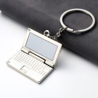 Keychain Computer Laptop Pendants Men Car Keyring Holder Souvenir Jewelry