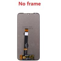 Original 6.3 "สำหรับ Motorola Moto G8 Plus LCD หน้าจอสัมผัส Digitizer แทนการประกอบสำหรับจอแสดงผล G8Plus + XT2019-1กรอบ-2 LCD