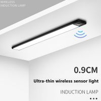 ♂✟ Led Night Light 20/40CM Under Cabinet Light For Kitchen Lighting USB chargeable LED Magnetic Led Night light Motion Sensor Lamp