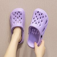 New Slippers Couple Women Men Slides Indoor EVA Soft Bottom Sandals Trend Light Beach Shoes Summer Slippers Home Flip Flops 2023 House Slippers