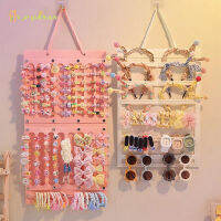 KJDF กระเป๋าเก็บของคลิปผมเครื่องใช้ในครัวเรือนแขวนได้สำหรับห้องนอน