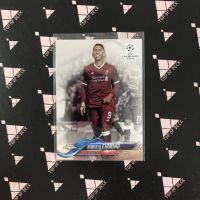 Soccer Card / Football Card 2017-2018 Topps Chrome UCL - Roberto Firmino- Liverpool