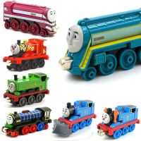 【CC】 1:43 and Magnetic Alloy Toby Locomotive Children Birthday