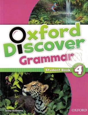 Bundanjai (หนังสือคู่มือเรียนสอบ) Oxford Discover Grammar 4 Student s Book (P)