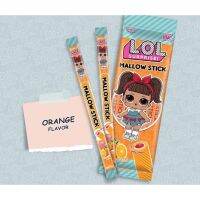 ?ราคาพิเศษ? (ส้ม) ?? L.O.L. Surprise! Mallow Stick มาร์ชแมลโลนุ่มๆ สอดไส้เยลลี่เส้นยาว KM16.996[HOT Sale]