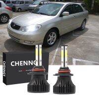 ไฟหน้ารถยนต์สําหรับ Toyota Altis E 120 Year 2000-2006 ( Head Lamp ) 4 ด้าน Hb 4 Led