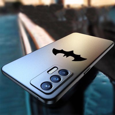 「Enjoy electronic」 For Funda Real me Realme GT Master Edition GT 2 GT2 Pro Neo 2 3 Neo3 Neo2 Q3 Q 3 Pro Case Cover Cute Bat Hard Phone Case Celular