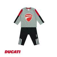 Ducati BABY BOY เสื้อยืดแขนยาว และกางเกงขายาว สําหรับเด็กผู้ชาย812241-816299 vr