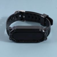 【Must-have】 สายรัดสำหรับ Mi Band 6 5 4 3สายรัดข้อมือซิลิโคนสร้อยข้อมือกีฬาบน Miband5 6 3ทุกรุ่น NFC สายนาฬิกาอัจฉริยะ