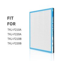 ตัวกรองเครื่องฟอกอากาศอะไหล่สำหรับ TCL TKJ-F210A TKJ-F220A TKJ-F210B TKJ-F220B ตัวกรองเครื่องฟอกอากาศตัวกรอง HEPA 295*245*25มม.