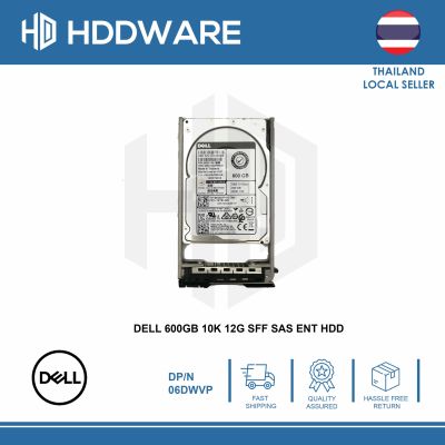 DELL 600GB 10K 12G SFF SAS ENT HDD // 6DWVP // HUC101860CSS200