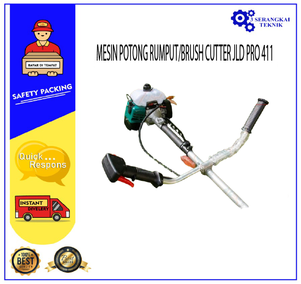 Mesin Potong Rumput Brush Cutter Jld Pro Rbc Lazada Indonesia