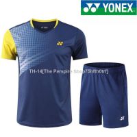 ❆✸❁ 21 new yy badminton clothing suit men and women sportswear short-sleeved T-shirt quick-drying breath