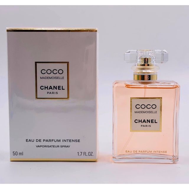 HCM]Nước hoa Nữ Chanel Coco Mademoiselle Intense - Made in France - phiên  bản intense với độ bám hương bền bỉ 