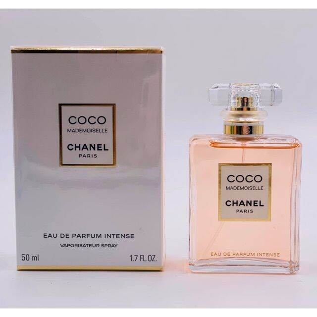 HCM]Nước hoa Nữ Chanel Coco Mademoiselle Intense - Made in France - phiên  bản intense với độ bám hương bền bỉ 